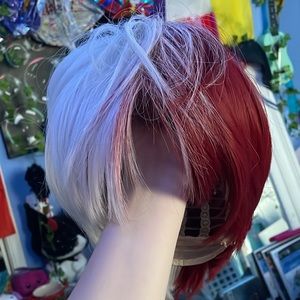 Used poorly styled cosplay wig